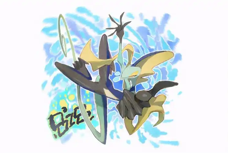 《宝可梦》八代初期火热的千面避役,现在被认为是刮痧精灵?