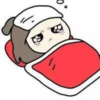 感冒生病的图片 可怜难受生病了图片【点击鼠标右键下载】