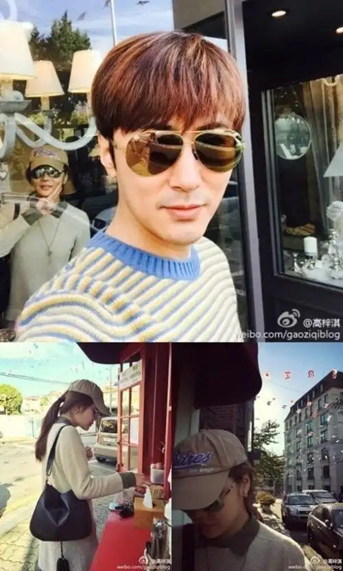 蔡琳高梓淇新婚近况公开 甜蜜如漆引艳羡