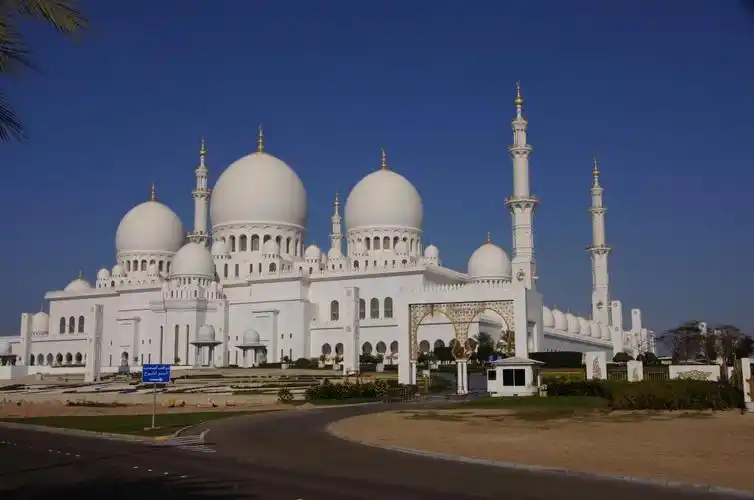 清真寺,阿拉伯联合酋长国,圣所,高清图片-回车素材