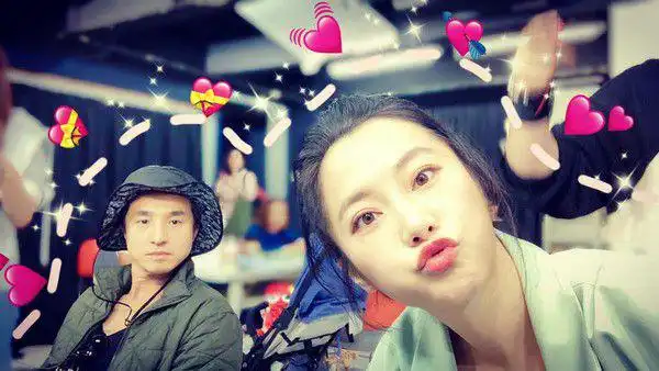 王少伟,赵小侨合照