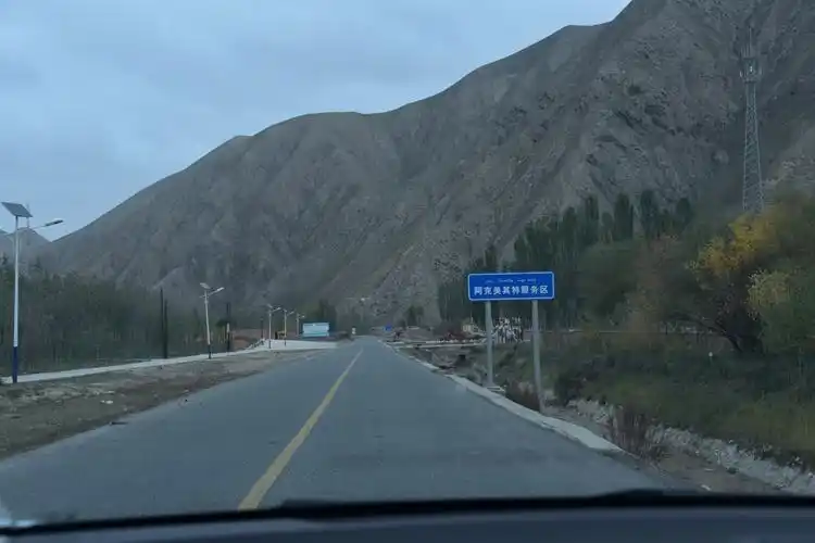 西藏新疆自驾游day19(10月11号)三十里营房-叶城 367公里