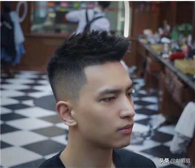 二八分发型男 6款人气极高男士发型