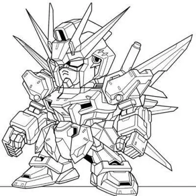 突击高达的简笔画画高达的简单简笔画高达头部简笔画图片转域奇手绘