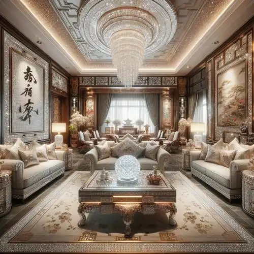 每个房间都大玩中国传统文化的潮流,设计得古典又不失潮酷.