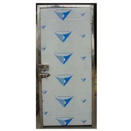 不锈钢门201 玻璃阳台后门进户门农村家用单门乡村自建入户防盗门