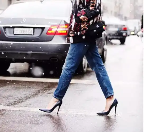 穿高跟鞋也能健步如飞的秘密全在这里了