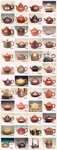 紫砂壶图片:紫砂壶百种与藏养小秘诀 - 美壶网