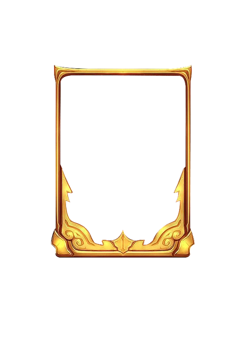 卡牌边框1