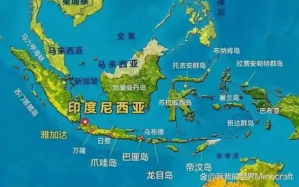 印度尼西亚这个国家虽混不成强国但不能小看