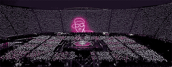 目前,该智能荧光棒产品研发完毕,3月开始在演唱会上测试使用.