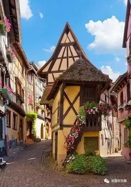 旅游|法国最美十大欧洲风情乡村小镇