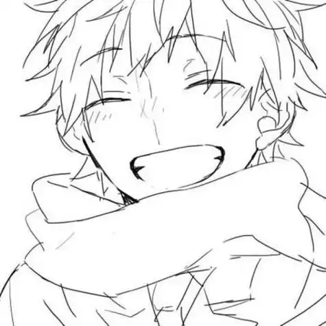 动漫人物简笔画男生卡通人物简笔画男孩帅气图片大全动漫男生戴帽子简