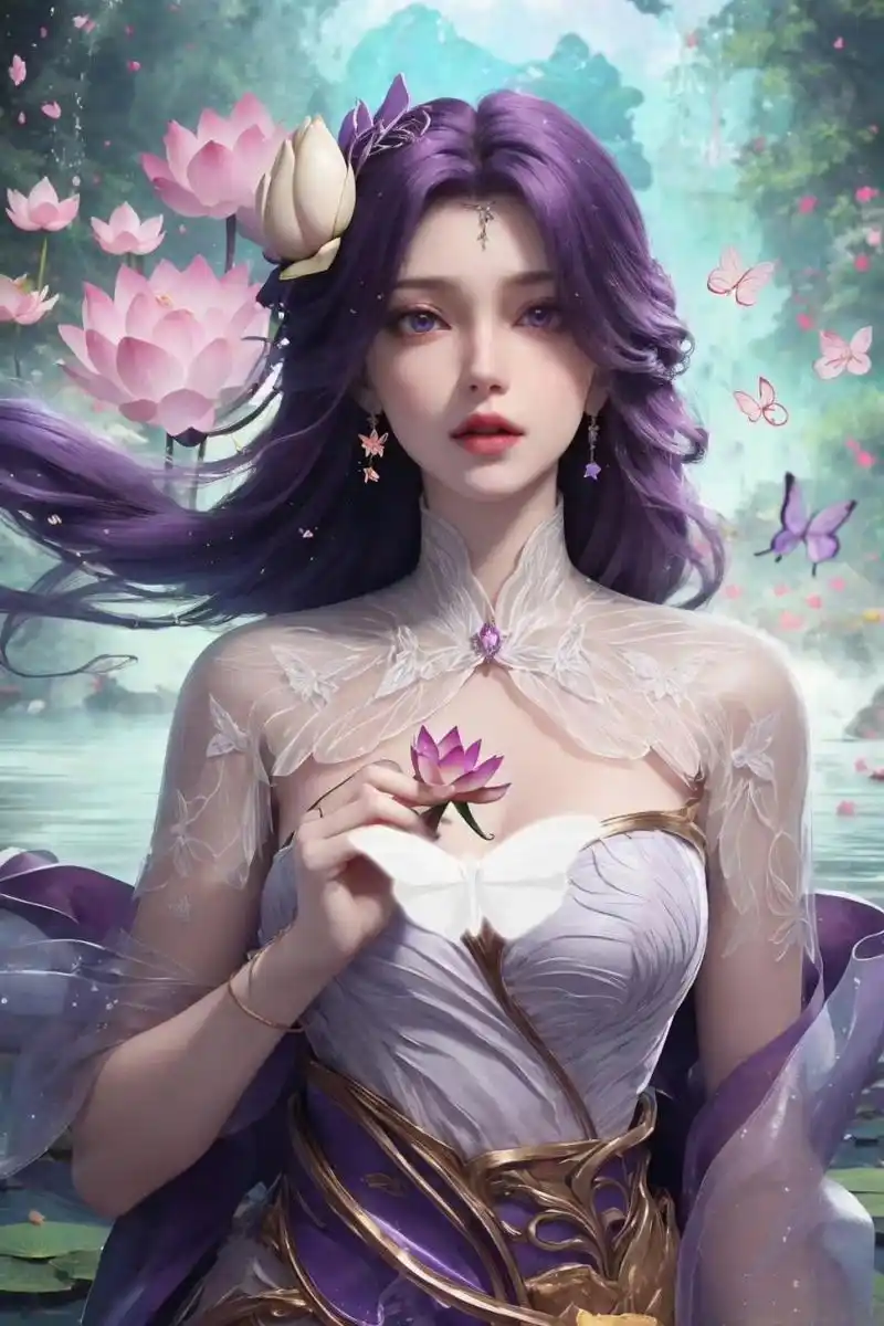 国漫女神# #完美世界# 古风古韵优雅高贵气质的云曦