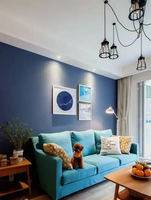 原创新房装修好了电视墙造型既简单还上档次晒晒