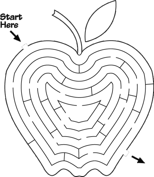 【资源分享】1500 幼儿迷宫合集来啦!