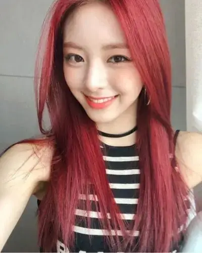 夏日染发指南超显白的红色系发色真的太温柔了