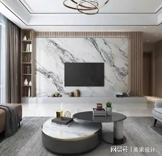2021年最流行的几款客厅背景墙!建议收藏!|美家|装修_网易订阅