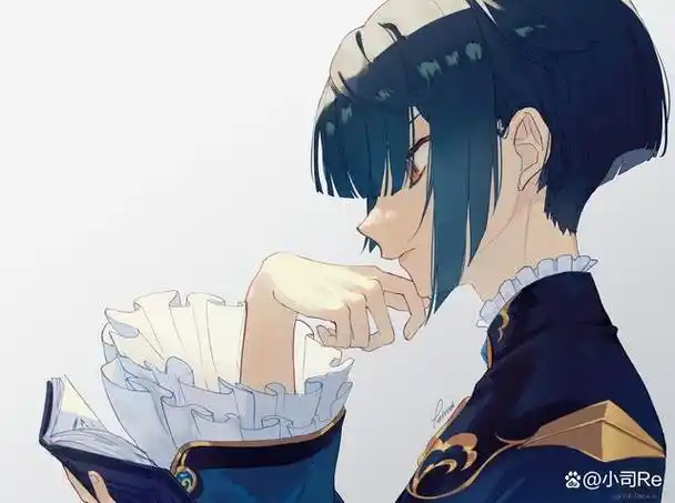 我思故我在!-「手放下巴」壁纸特辑