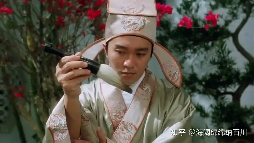 唐伯虎点秋香电影高清精彩图片之一