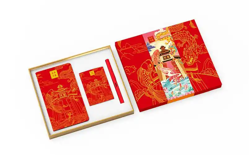 清华大学文创手账插画设计|插画|商业插画|咸鸭蛋mx - 原创作品