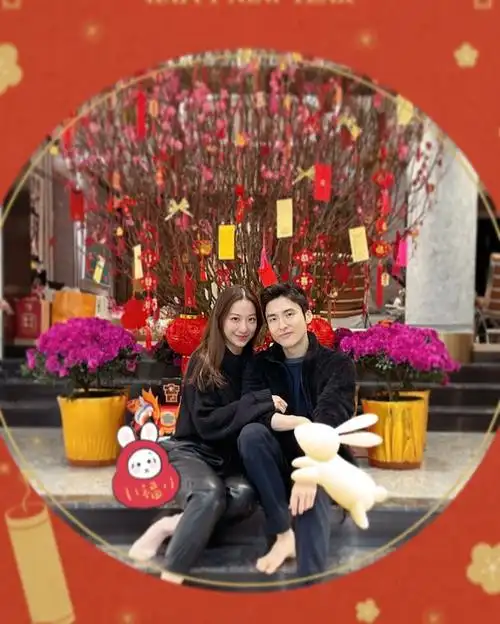 汪诗诗妹妹汪圆圆在2013年嫁给""香港玩具大王由姥爷蔡加赞亲自设计