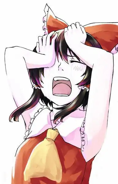 求女生笑着哭的动漫头像,最好是痛哭得看着痛苦虐心的那种,请各位网友