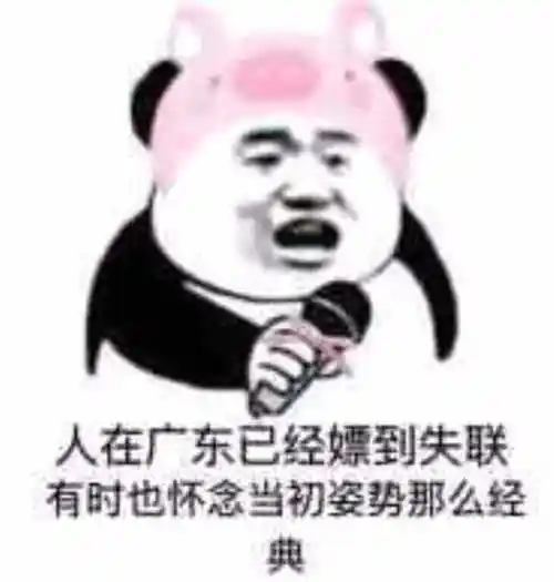 人在广东已经嫖到失联,有时也怀念当初姿势那么经典表情