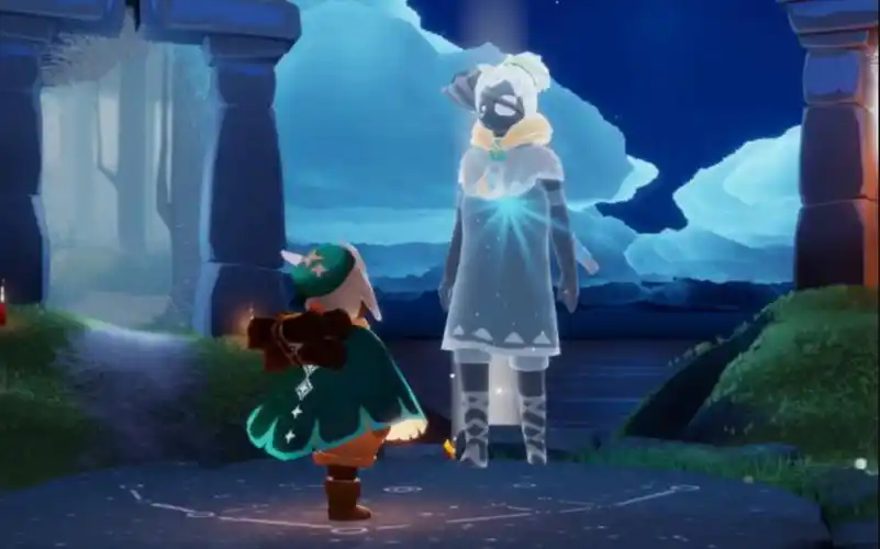 【先祖兑换】《光遇》集结季/重组季的踏步走先祖(正步冒险家)