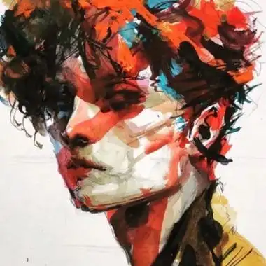 2021一组充满艺术感很有个性的头像