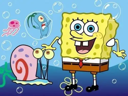 海绵宝宝们生活的比基尼海滩,看起来是一个非常欢快的海底世界,但是