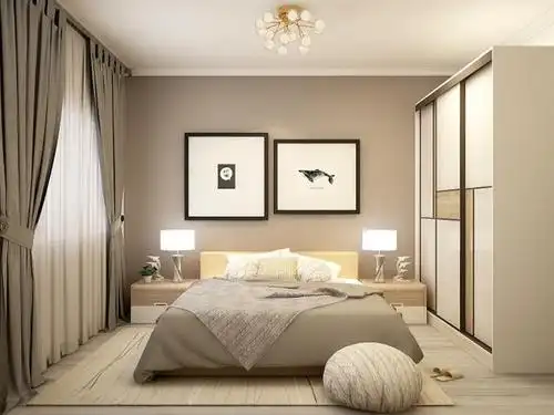 120平米的北欧风装修,这套三居室简直就是让人宁静的心灵港湾