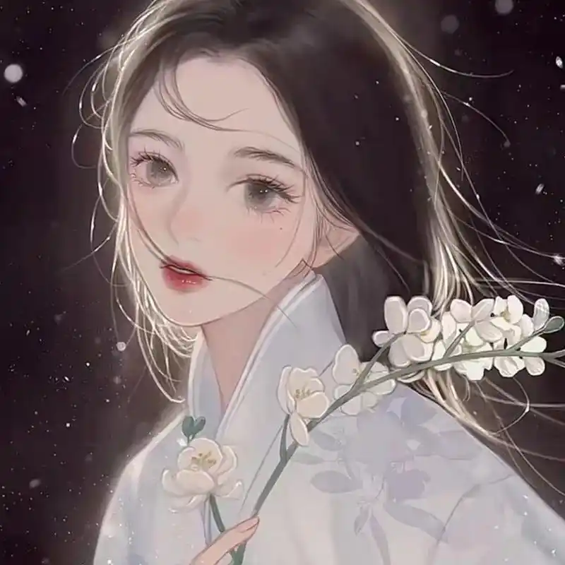 古风精美手绘头像|做一个素净的人,
把目光停留在微小而光明的事物上