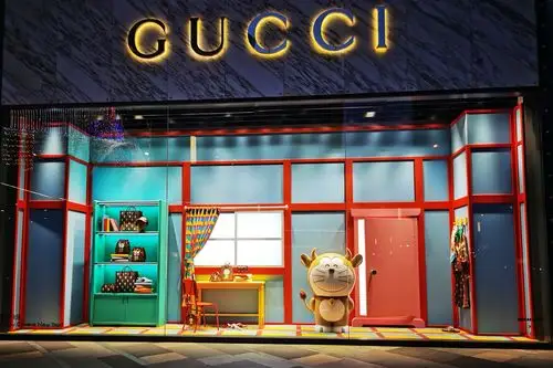 gucci 哆啦a梦 联名