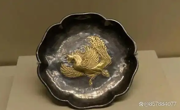 联珠纹是丝绸之路文化传播交流过程中诞生的一种器皿纹样,其对称沉稳