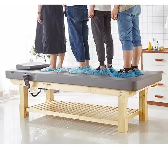 6015jd健康601517灸新款艾灸床全自动实木无烟无明火艾炙床