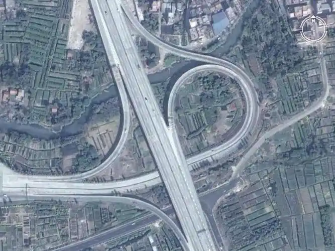 广州市-黄岐立交桥