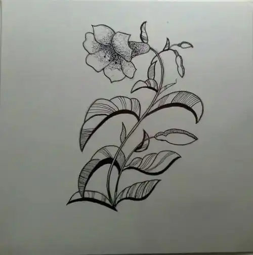 用来装饰画的简笔画