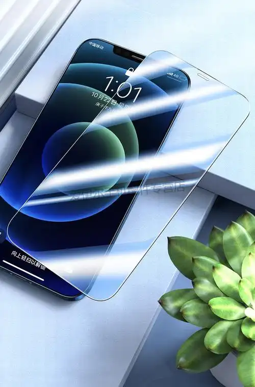 瑞桓柏 德国肖特玻璃苹果12钢化膜iphone12promax钢化膜12pro全屏覆盖