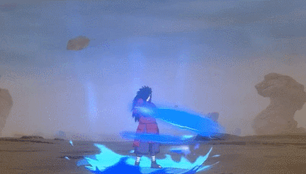 《火影忍者手游》新忍爆料│神的力量?感受秽土斑带来的压迫感吧!