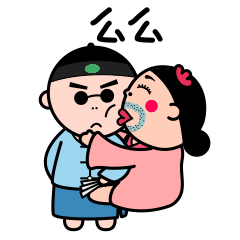 如花爱抠鼻3微信表情