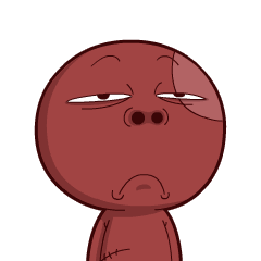 黑脸表情包微信qq黑脸表情包图片