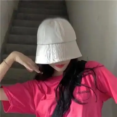 温柔惊艳又干净的长发女生头像最新 唯美耳朵带花的真人微信女头