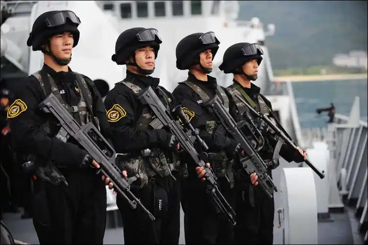 海军陆战队亚丁湾护航