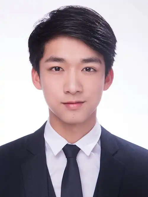 男生也可以拍精致证件照