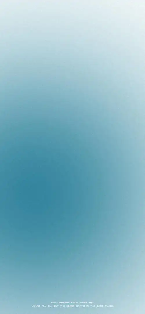 渐变壁纸用来做聊天背景很好看喔