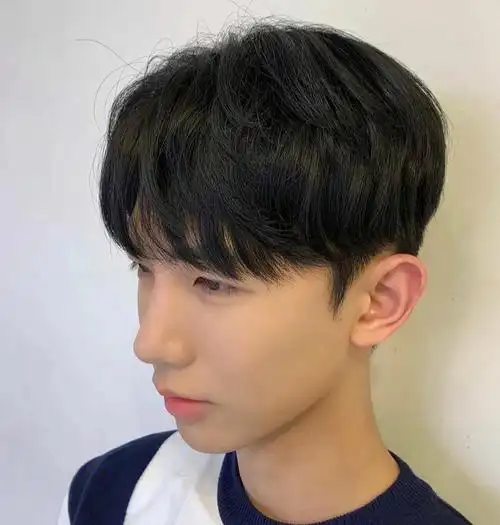 小哥哥发型韩式男发韩式盖头明星男发