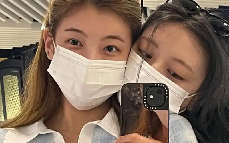 [申有娜x崔智秀]我不允许有人不知道梯的颜值line