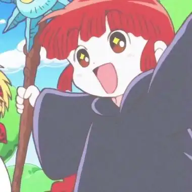 超萌可爱小女巫动漫头像