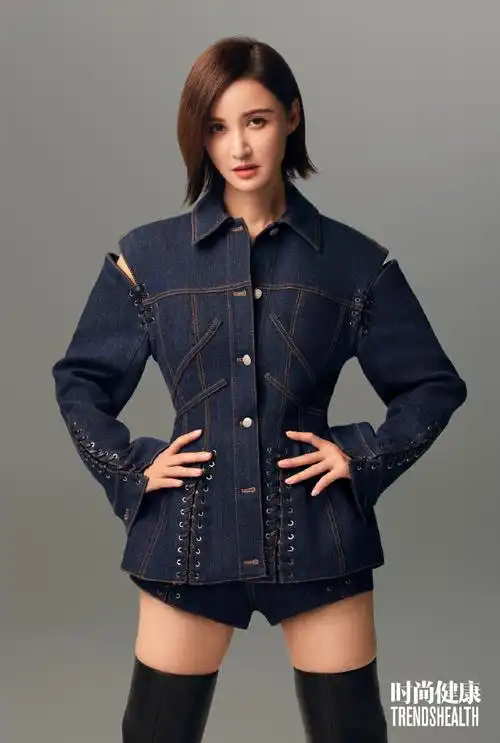 张歆艺的多面人生##时尚健康封面人物